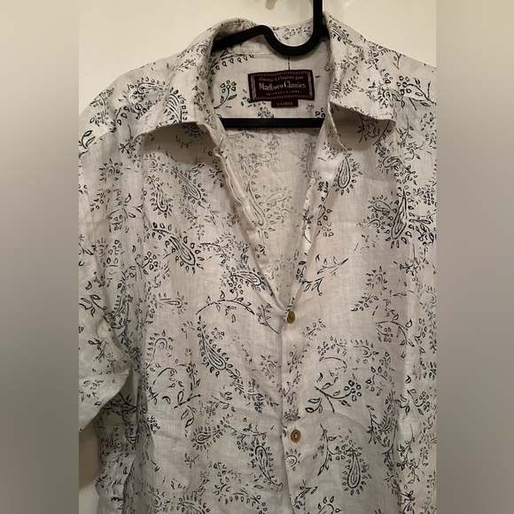 Marlboro Classics Linen T - Picture 3 of 4